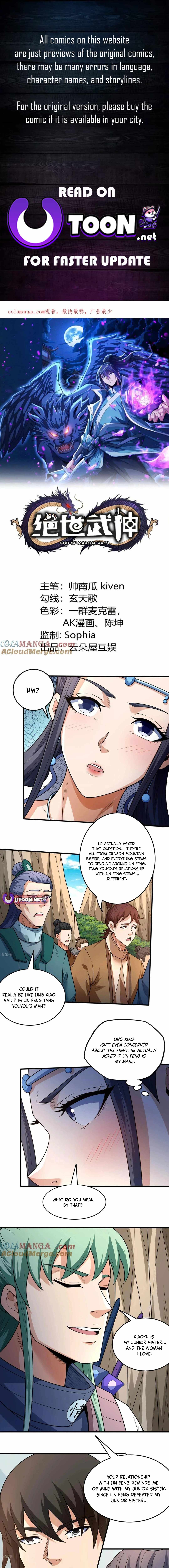 God of Martial Arts Chapter 807 1